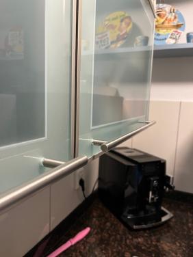 Handgrepen voor keukenkasten/ lades RVS 6 stuks