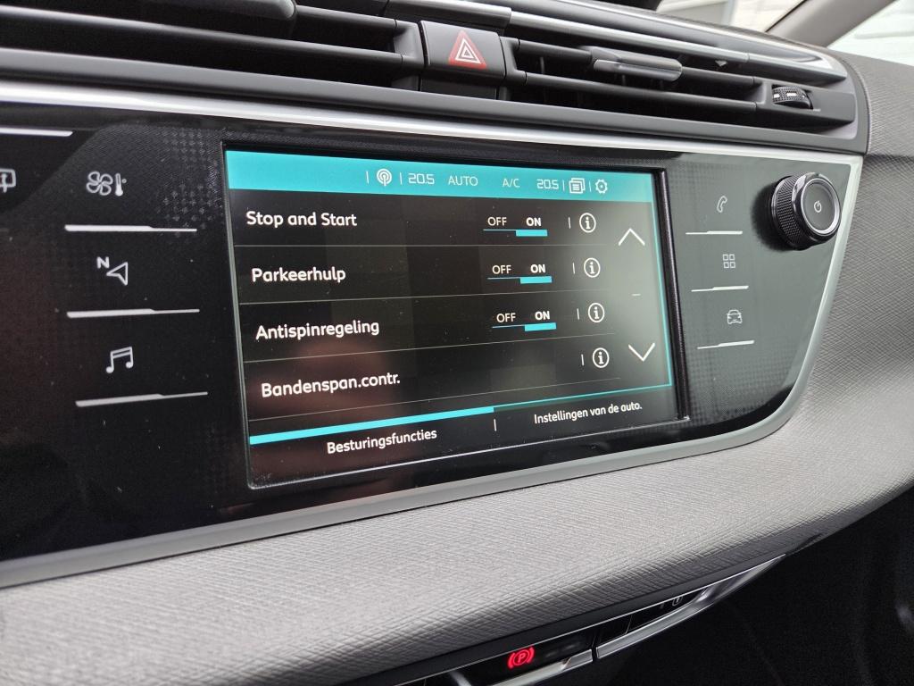 Citroen C4 Spacetourer shine 130 pk | massage stoelen voor | elektrische ac