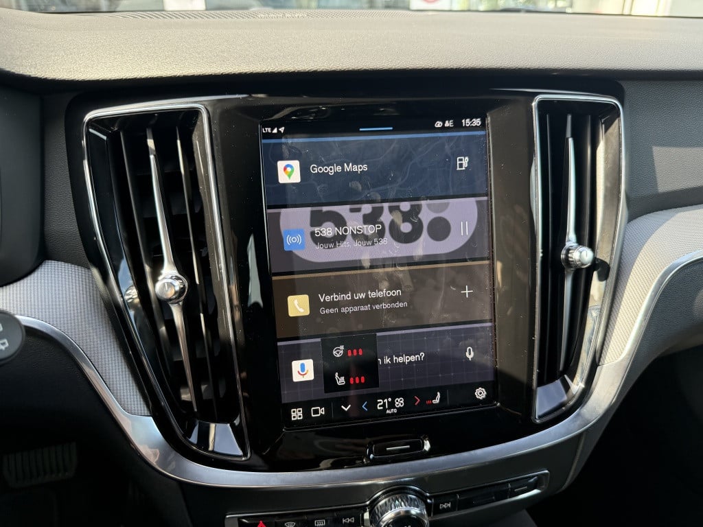 Volvo V60 t6 398pk recharge plus dark| adap.cruise| 360camera| trekaak