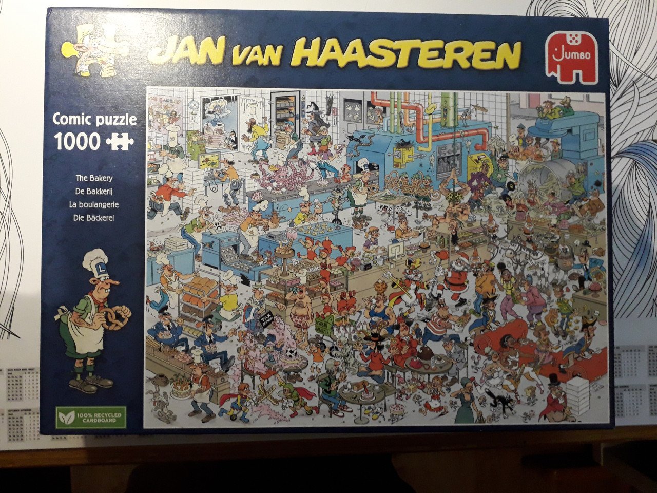 Jan van Haasteren puzzels