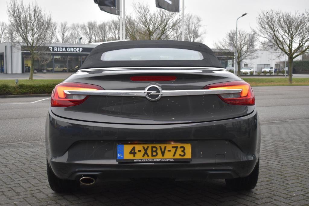 Opel Cascada 1.4 turbo ecoflex cosmo | cabriolet | climate control | cruise