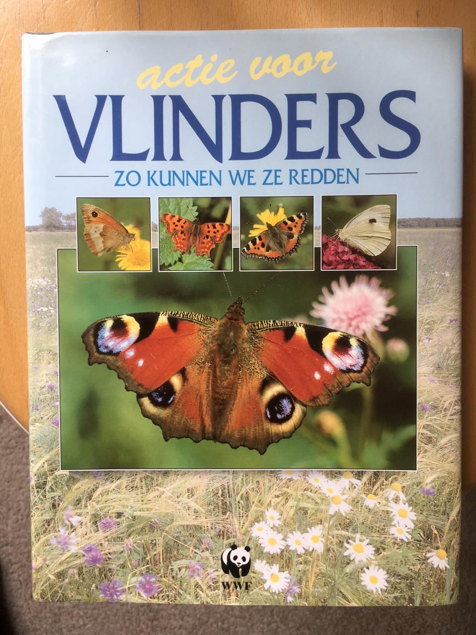 Boek: Actie voor vlinders, zo kunnen we ze redden!