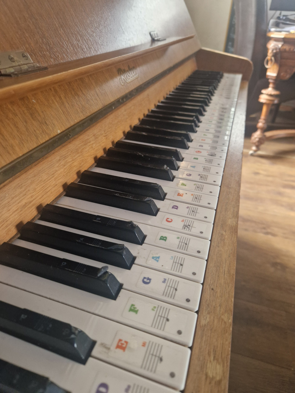 Tweedehands piano