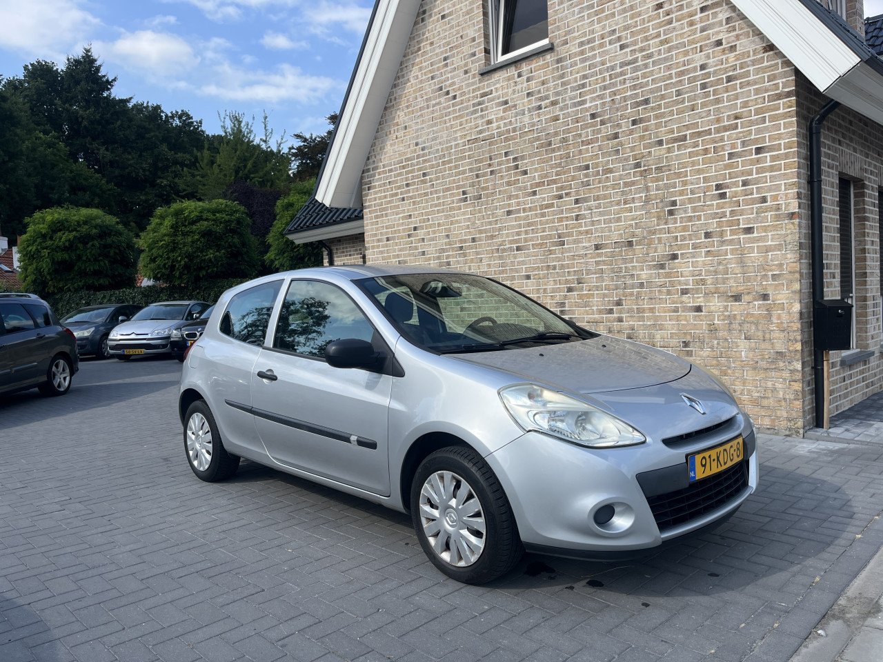Renault Clio 1.2 Special Line Airco 154Dkm nap logisch 2009