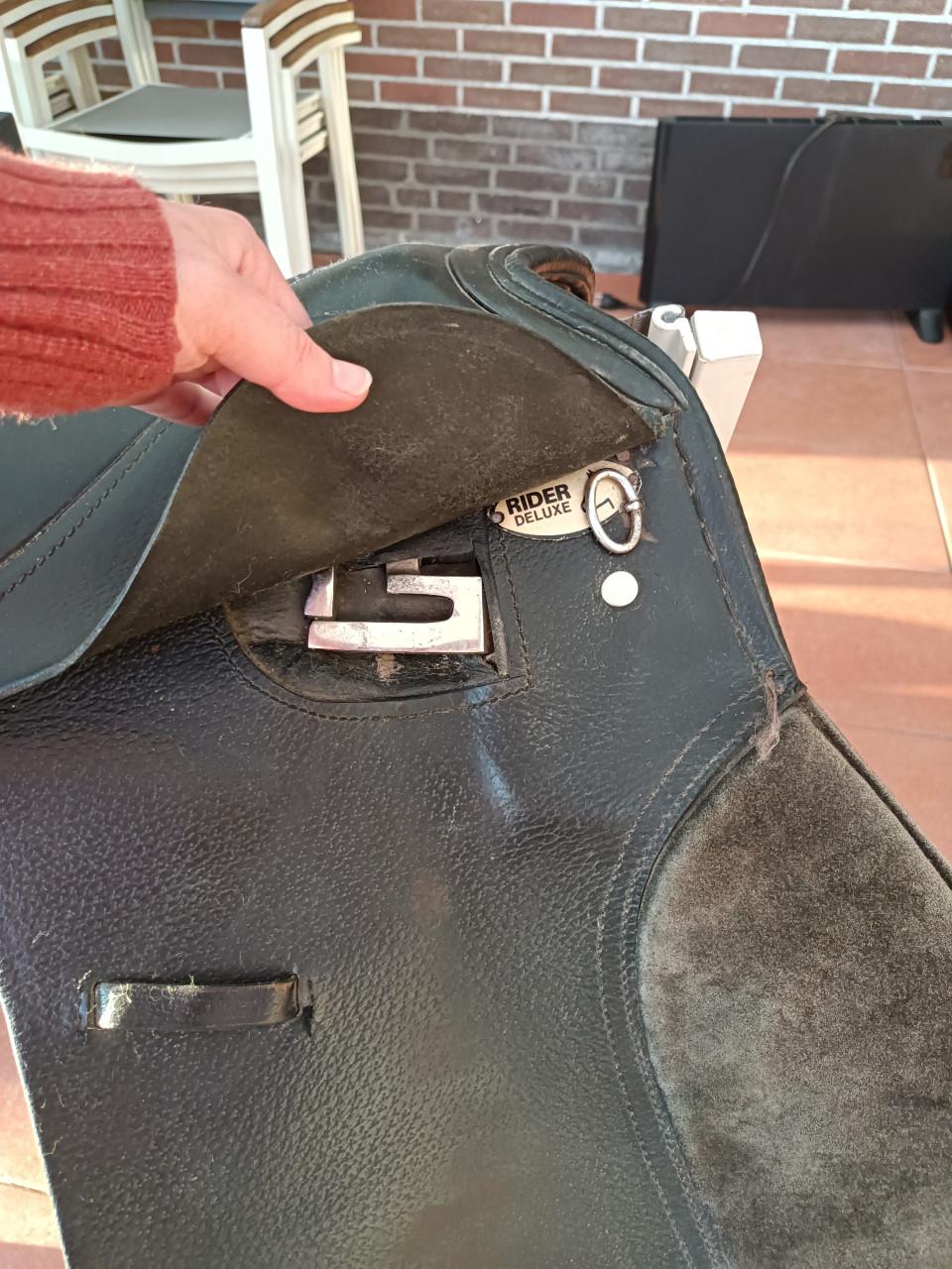 Veelzijdigheid zadel 16 inch