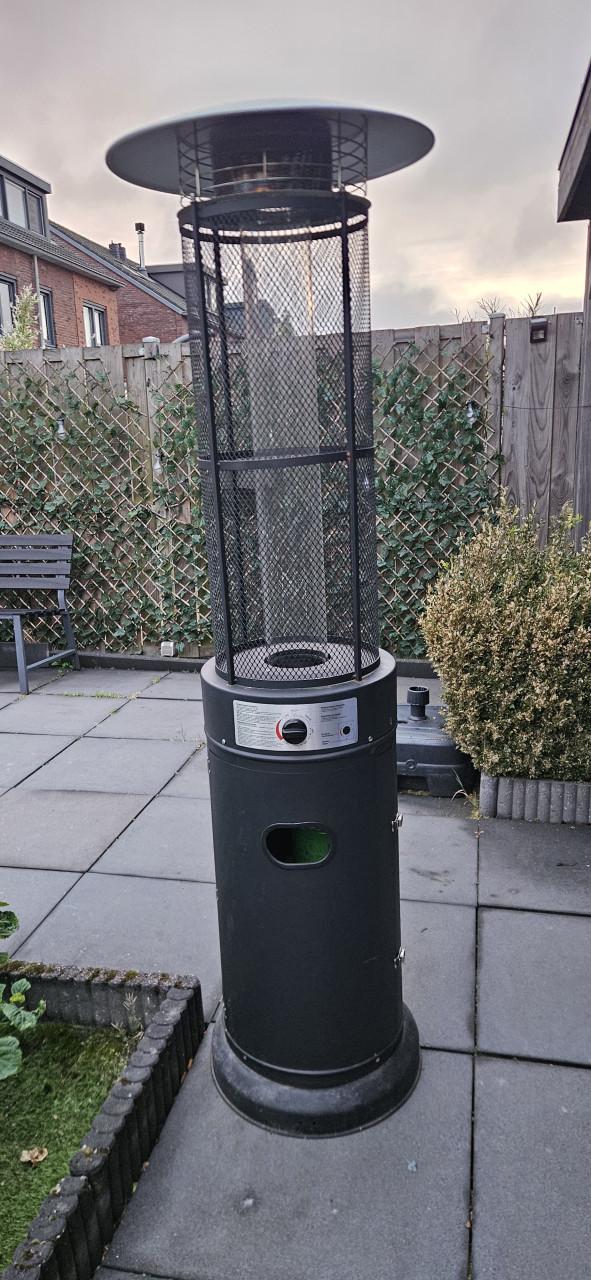 Terras heater / verwarmer