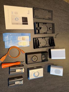 Videodeurbelcamera