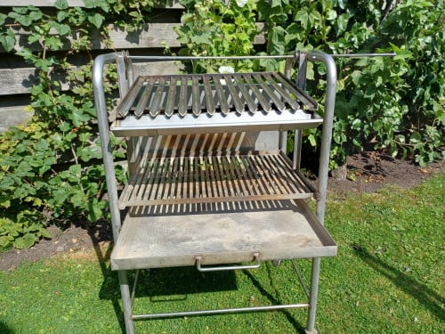 Stoere unieke BBQ