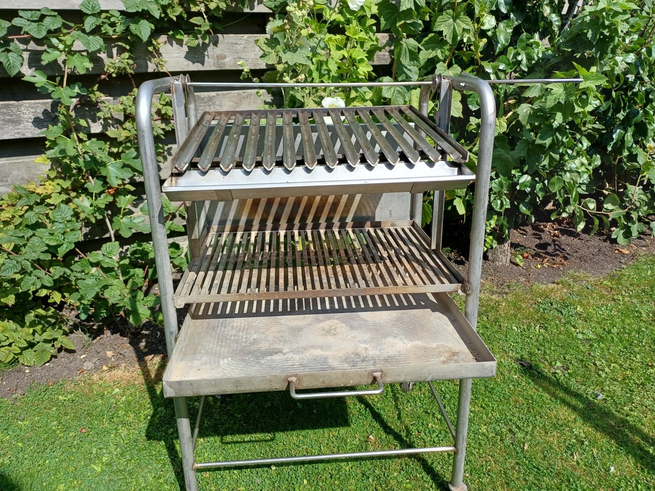 Stoere unieke BBQ