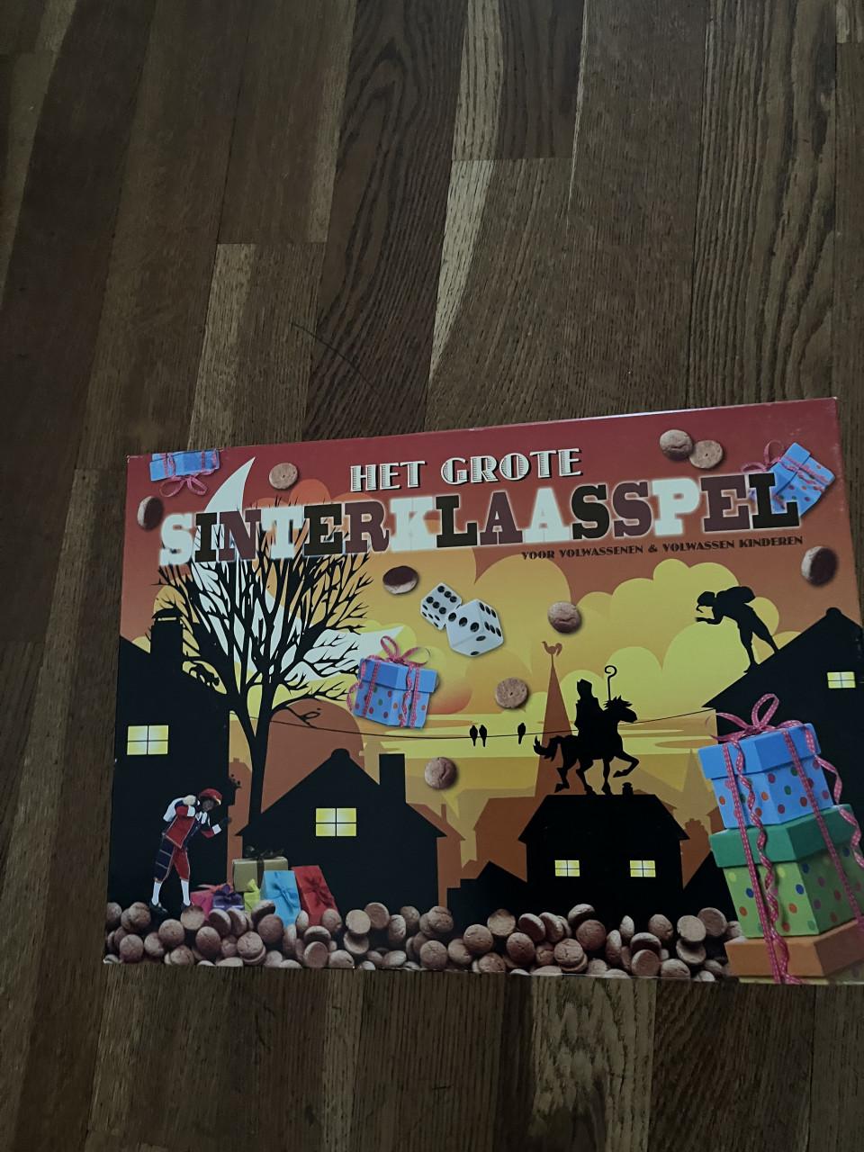 Sinterklaas spel