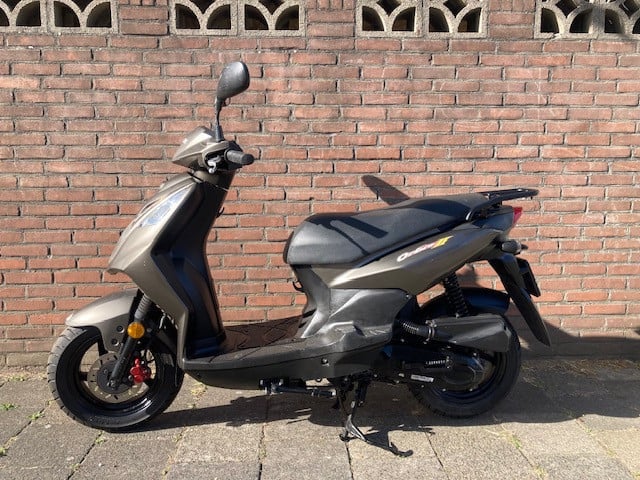 LEUKE SYM ORBIT II SNOR SCOOTER ! BOUWJAAR 2017