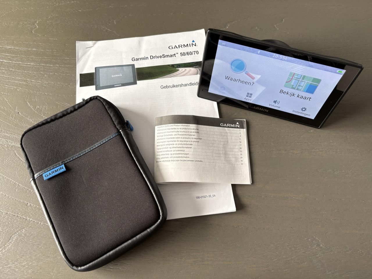 Garmin routeplanner