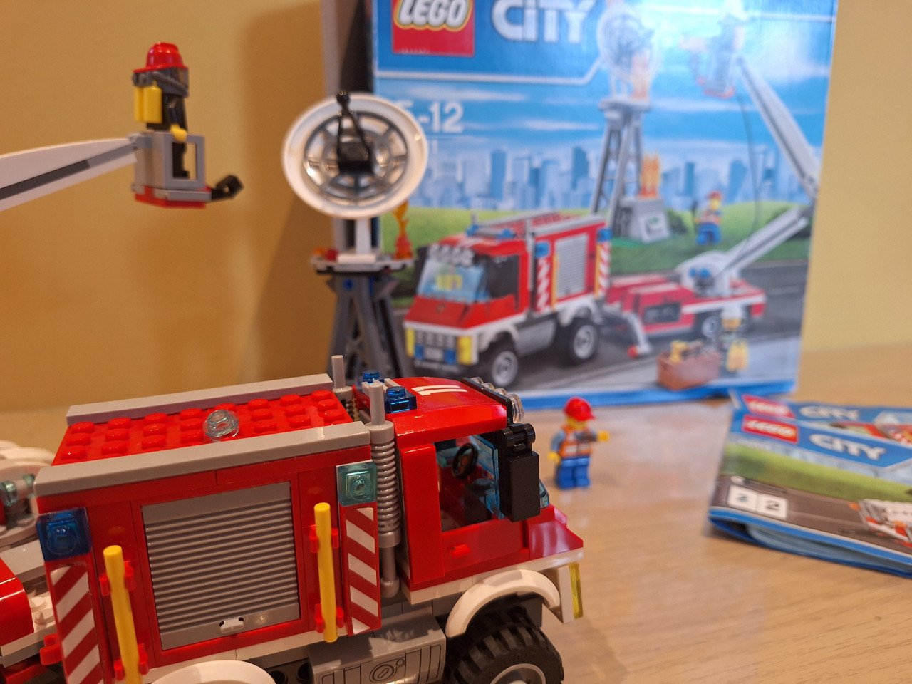 Lego 60111