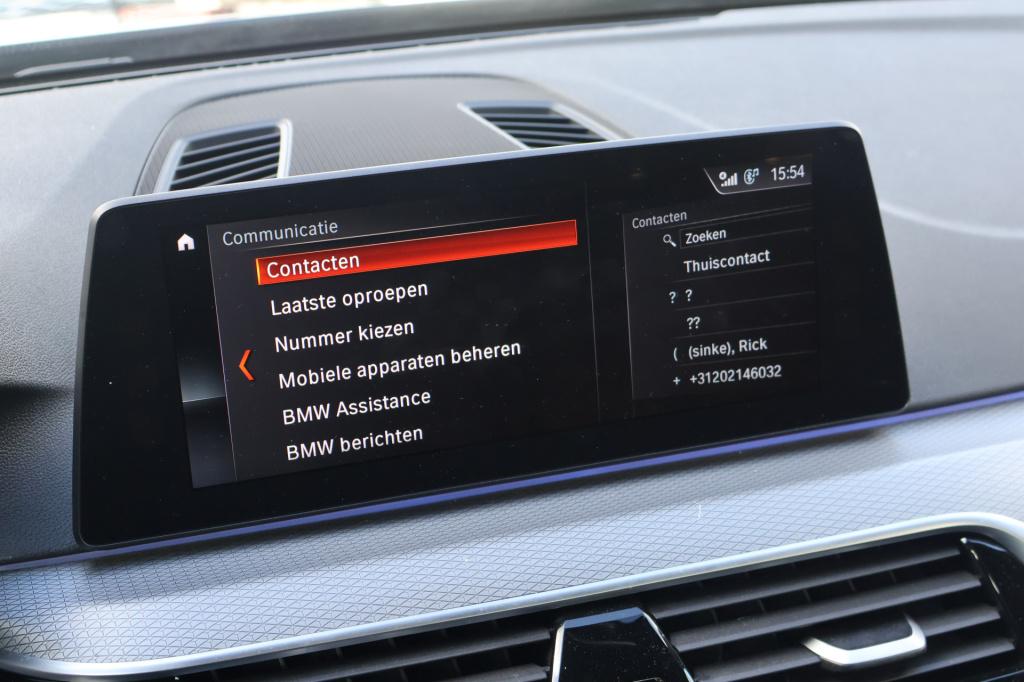 BMW 5 Serie 520d ede high executive m sport pakket l led adaptief l navigat