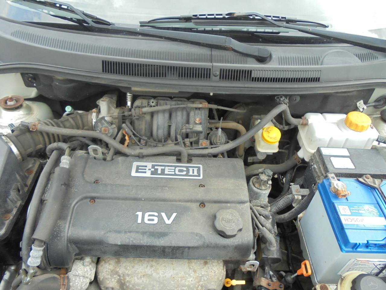Aveo 1.4-16V Clas Automaat!!! Sedan uitvoering Apk. nieuw bij aflevering