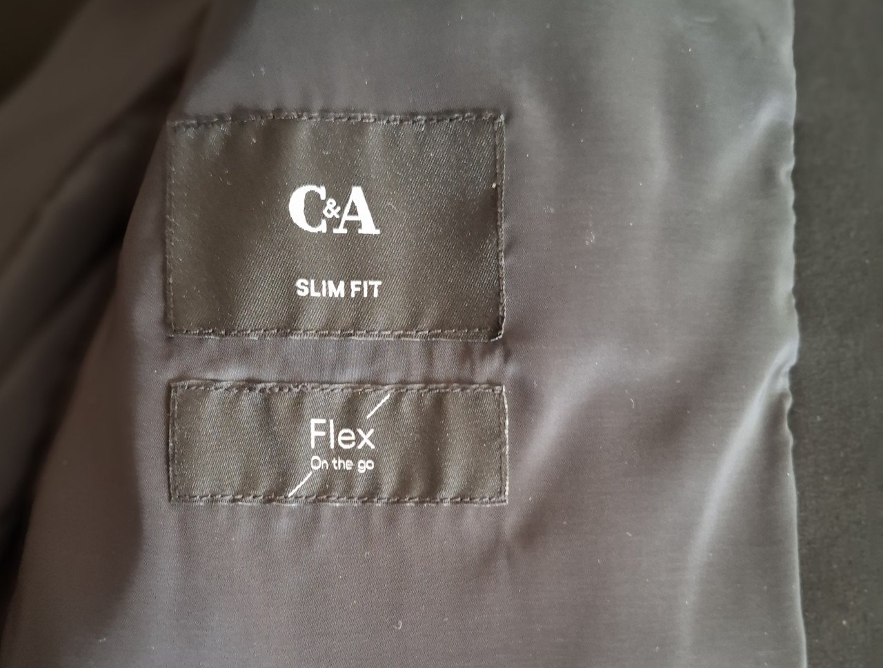 Colbert zwart C&A pakmaat 46