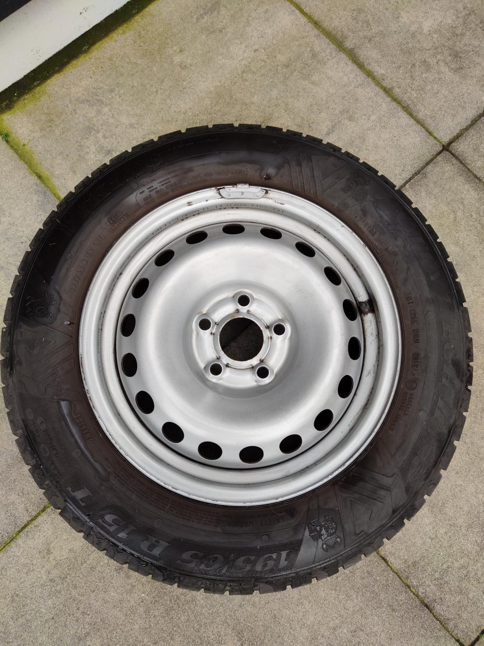 4 auto banden zomer met velg