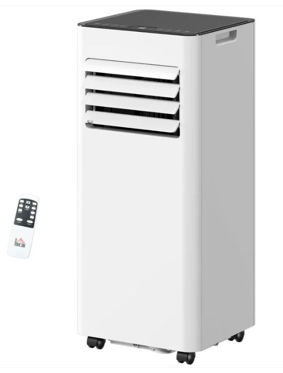 Mobiele airco 4in1 WiFi Txt met slang (9000 BTU) >29/6 KLasseA!! (Nieuw)