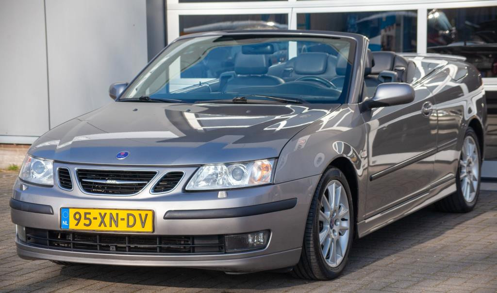 Saab 9-3 cabrio 2.0 t vector