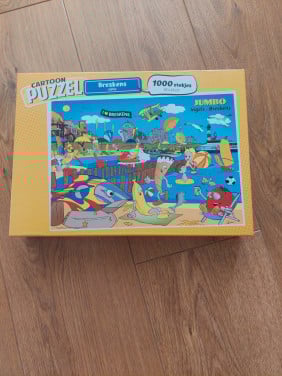 TE KOOP: Verschillende soorten legpuzzels.