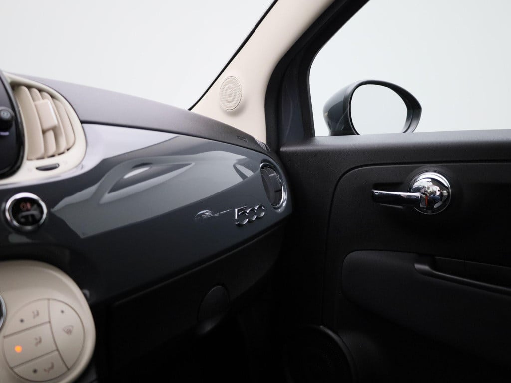 Fiat 500 1.0 hybrid lounge | lmv | parker sensoren | climate control | dab 