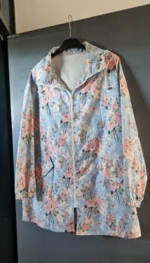 Regenjas maat XL