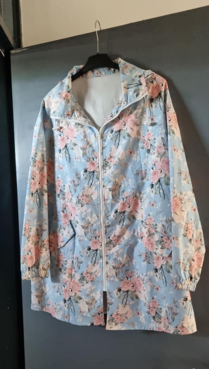 Regenjas maat XL