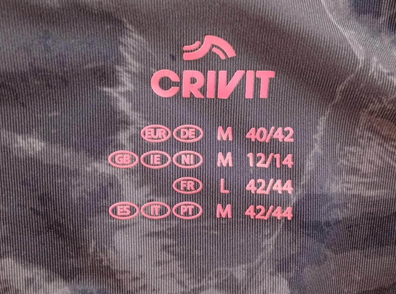 Crivit Dames capri sportlegging - maat 40/42