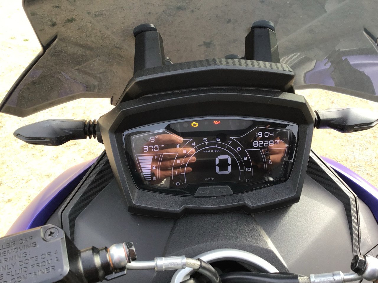 Aprilia SR 200 GT motorscooter