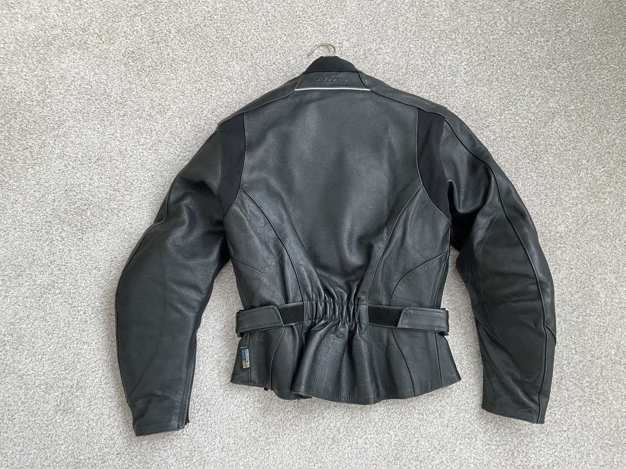 Leren dames motor jack