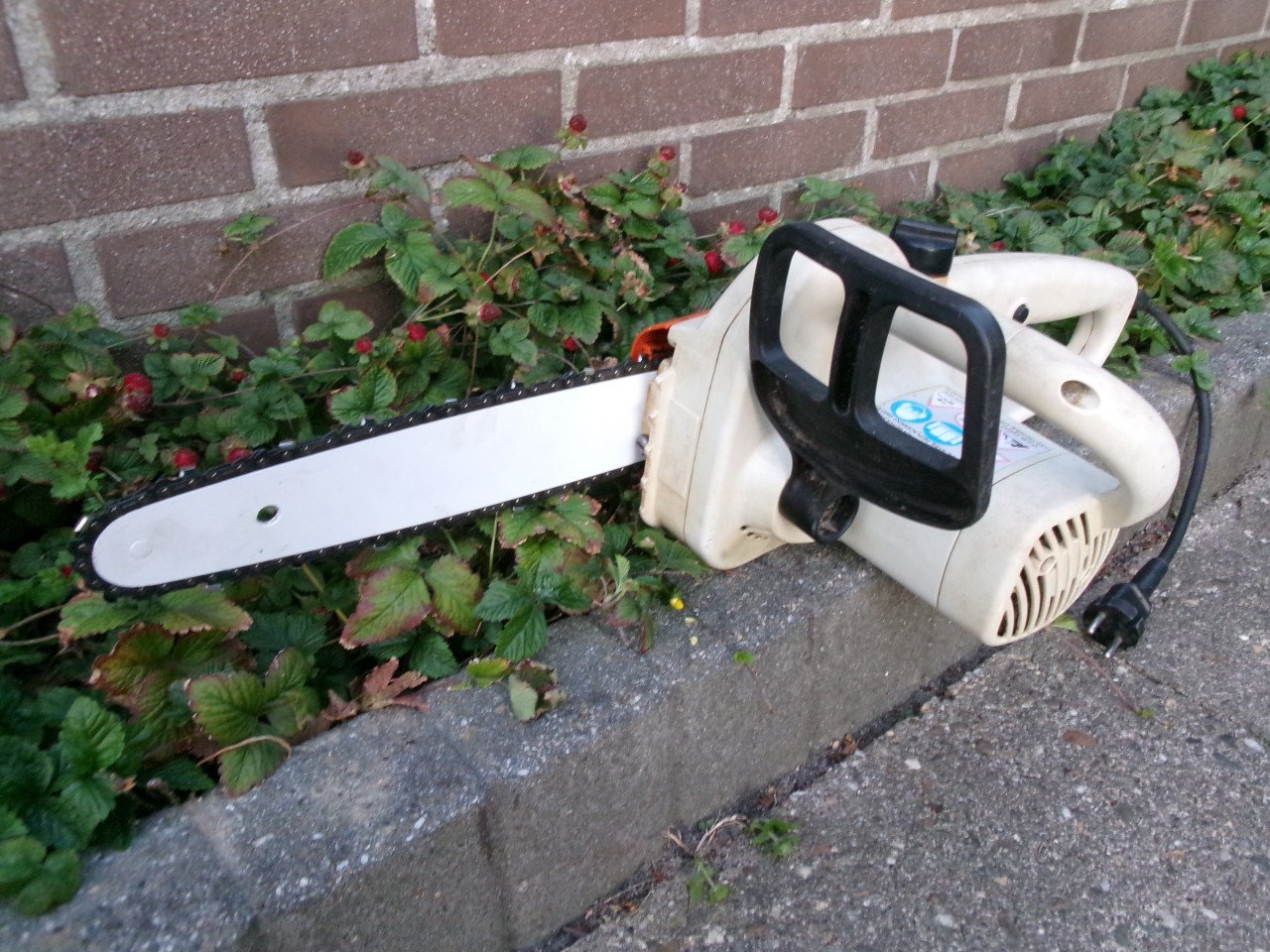 Stihl elektrische kettingzaag