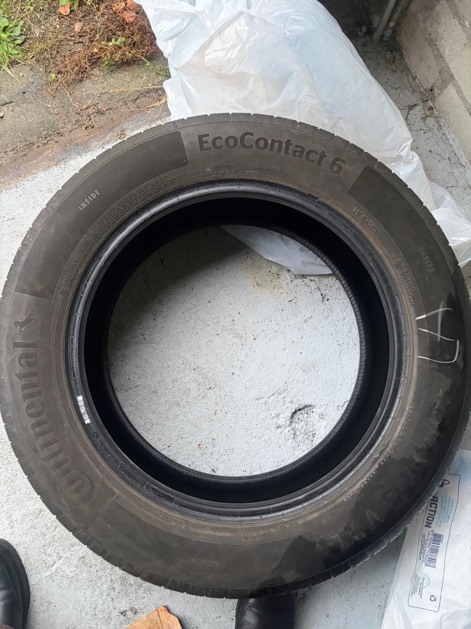 Zomerbanden Hankook/ continental