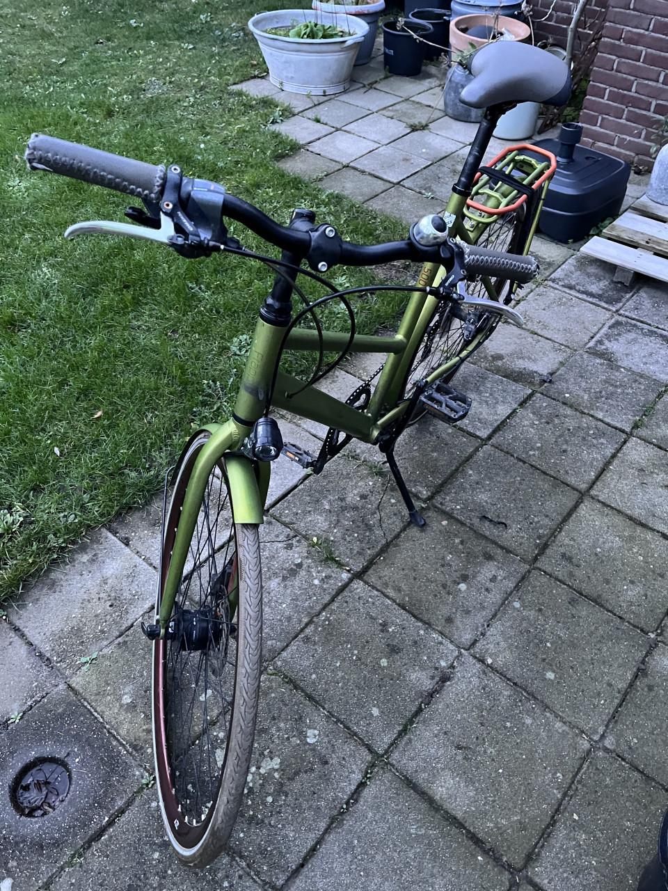 Fiets meisje 11-15 jaar merk Frappé