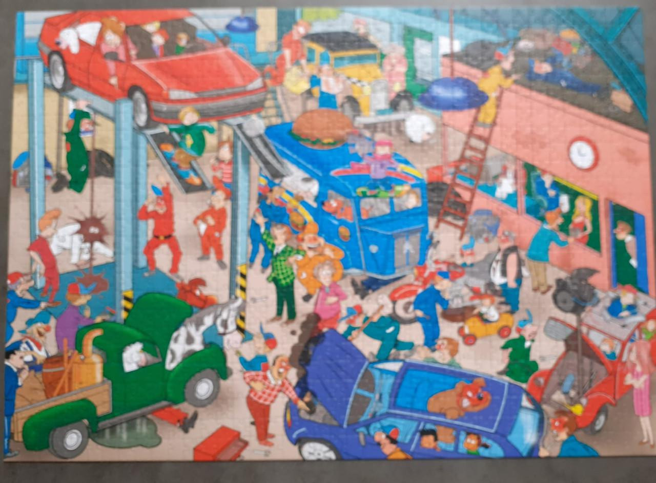 That's Life puzzel Garage