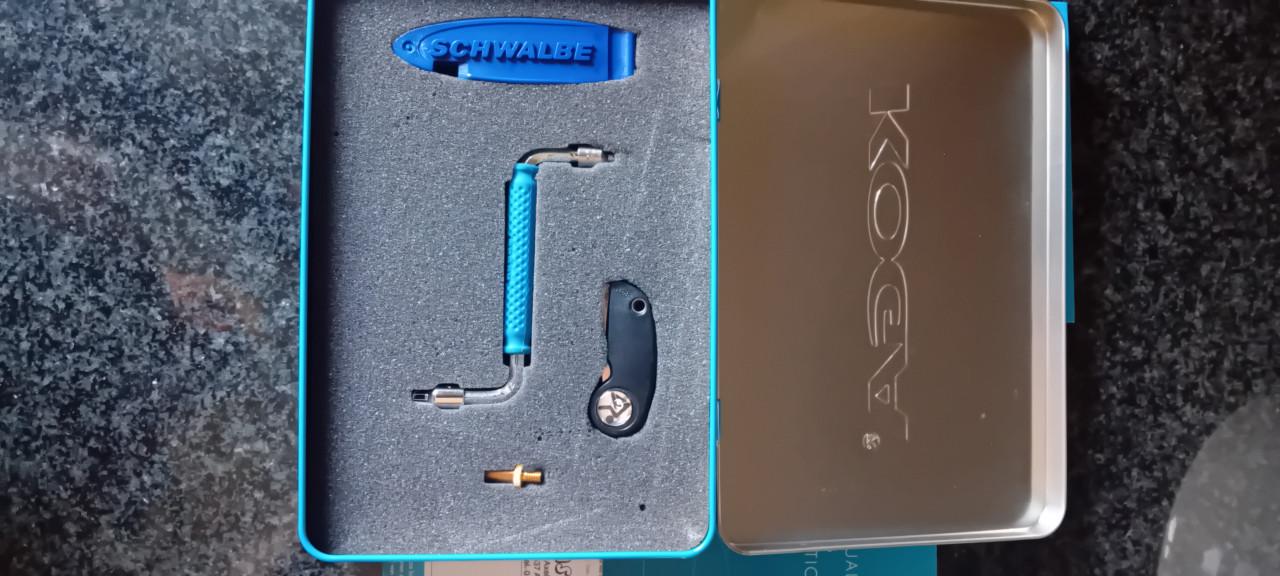 Set elektrische koga fietsen