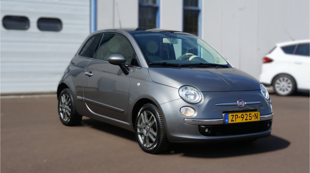 Fiat 500 1.2 lounge rijklaar incl. garantie