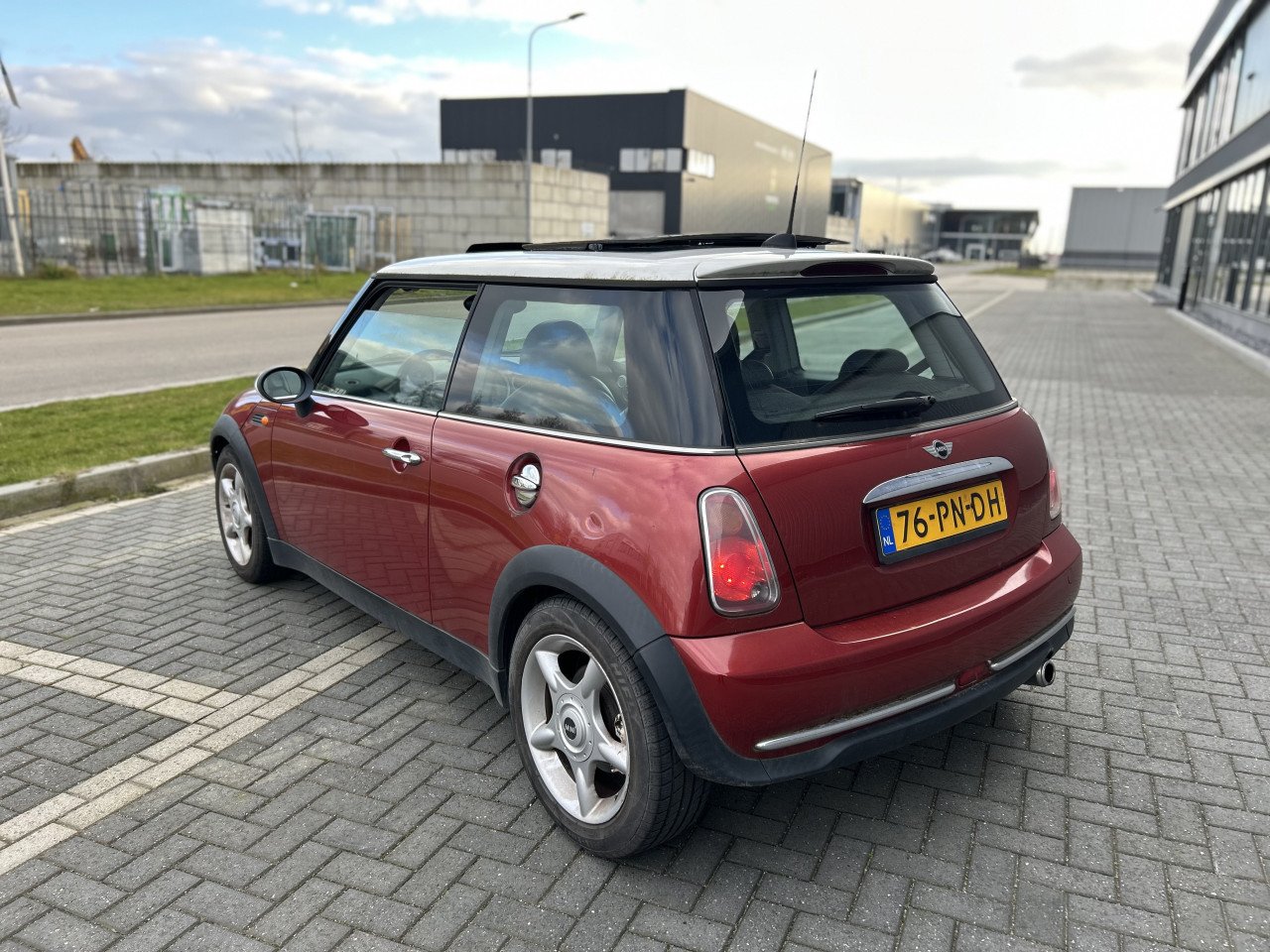 Mini Mini 1.6 Cooper/APK/NAP/CRUISE CONTR/PANO/