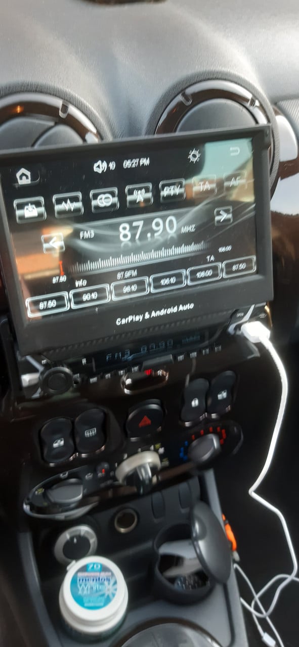 Auto Radio met met navigatie beeldscherm