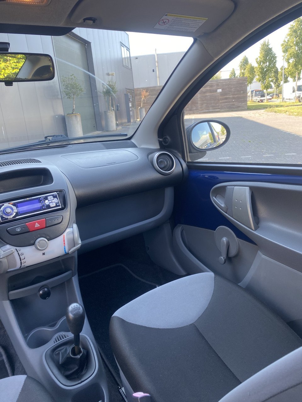 Peugeot 107 1.0 12V 3DR 2007 Blauw | EERSTE EIGENAAR | NIEUWE APK | NAP!