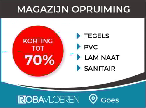 Magazijn opruiming