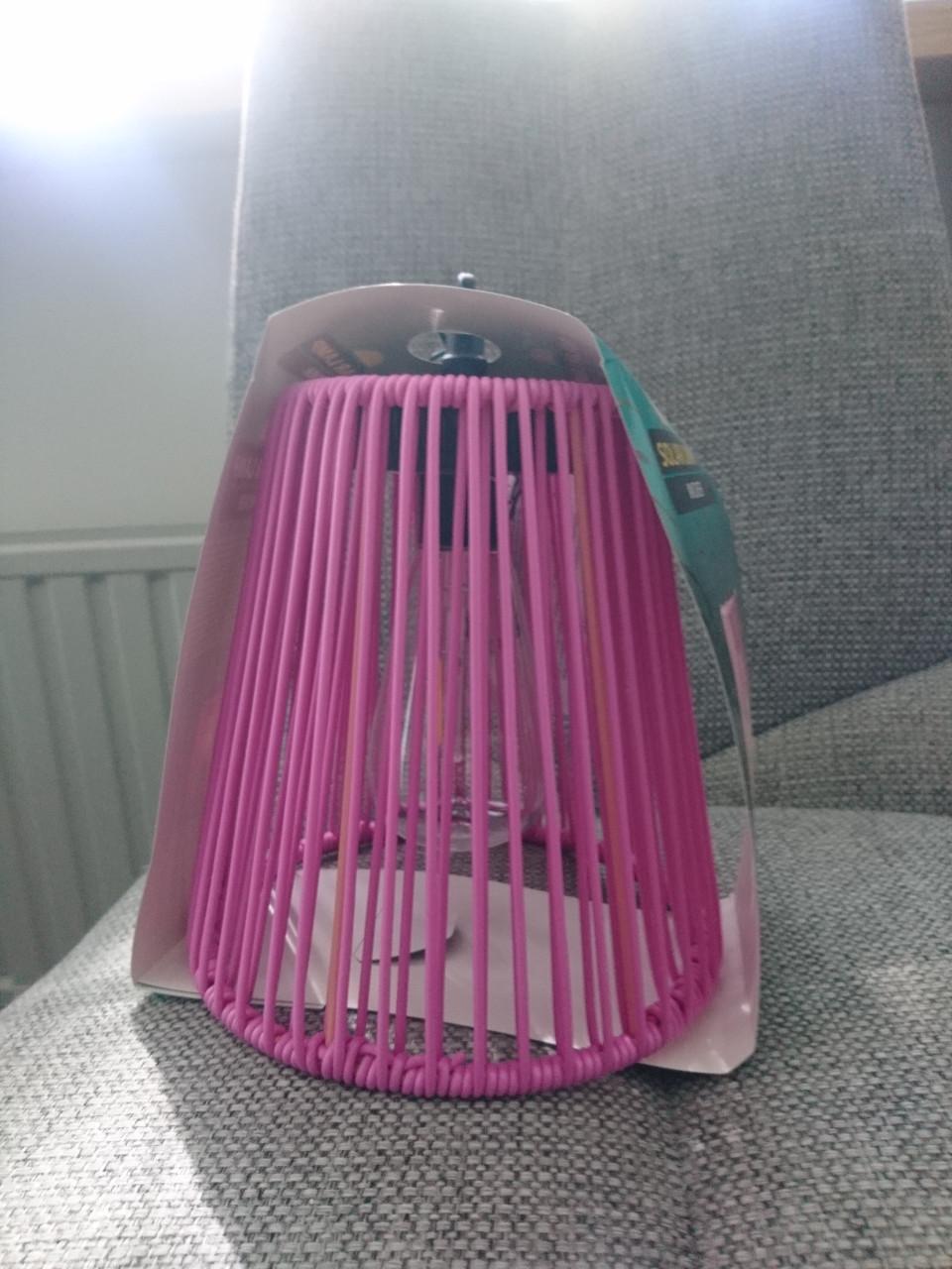 Solar buitenlampje