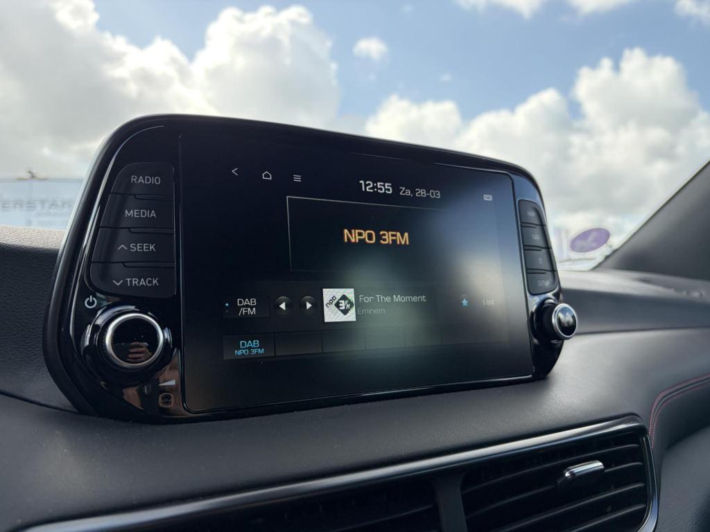 Hyundai Tucson 1.6 t-gdi n-line automaat, trekhaak nl-auto!