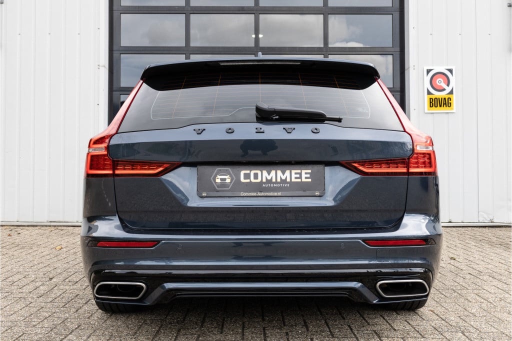 Volvo V60 2.0 t6 plug-in hybrid awd plus dark ✅leer✅cam✅cc✅wint.pakk.