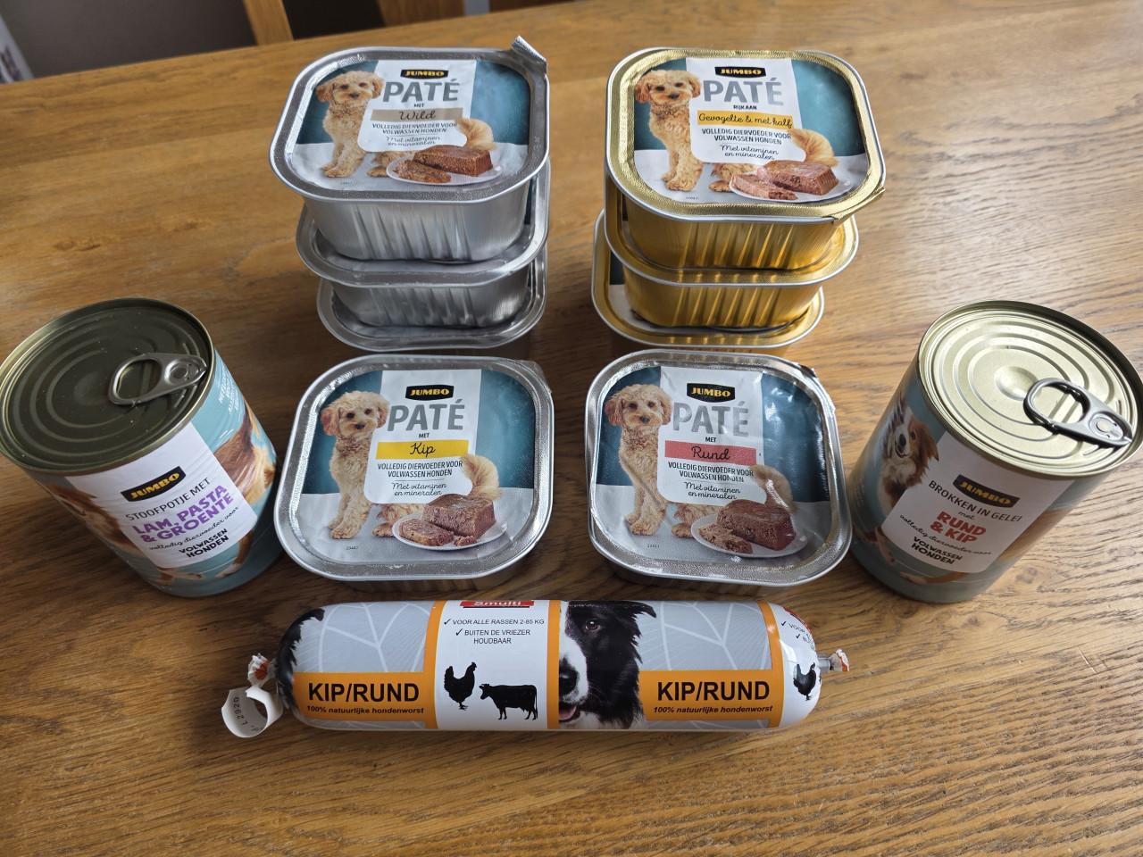 Hondenvoer en supplementen