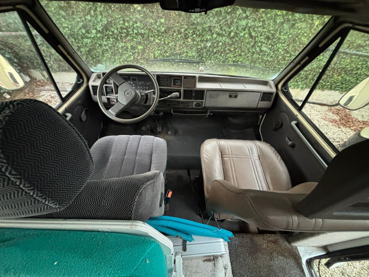 Camper Peugeot pilote 1988