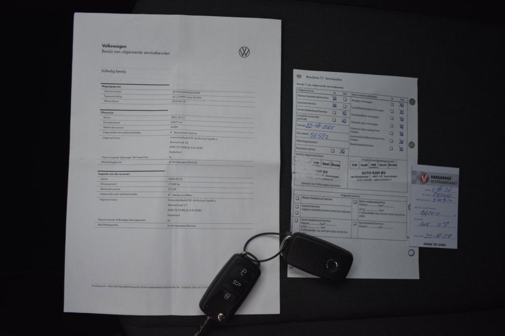 Volkswagen UP! 1.0 bmt move up! 5drs | airco | bleutooth audio | nap | elek
