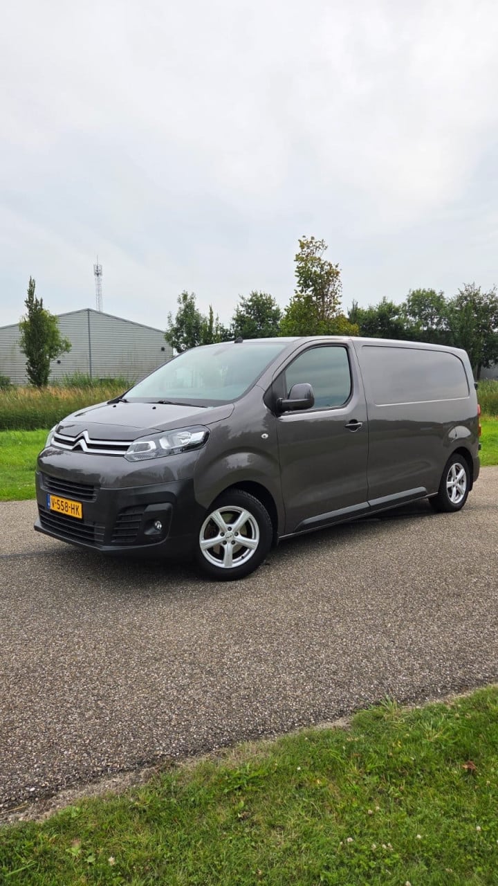 Citroën Jumpy 2017 158000 km