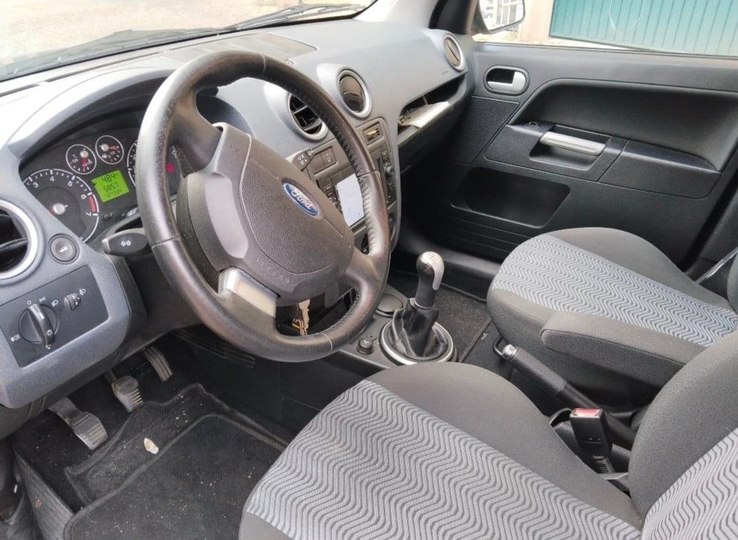 Ford Fusion 1.4 16v Futura airco