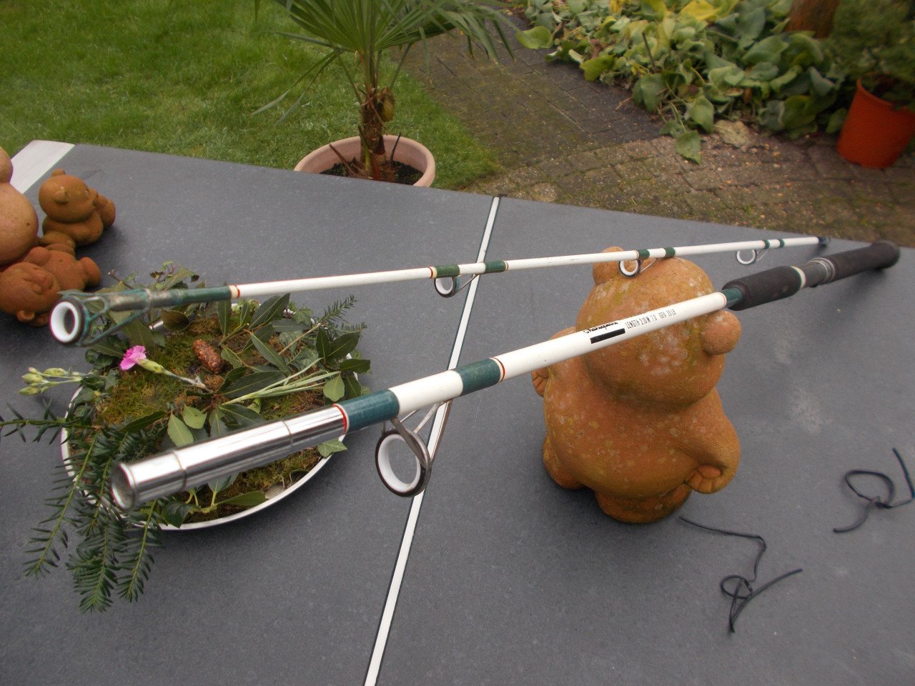 Boothengel Sheakespeare Knokker" lengte 210 cm, c.w./  IGFA 20LB