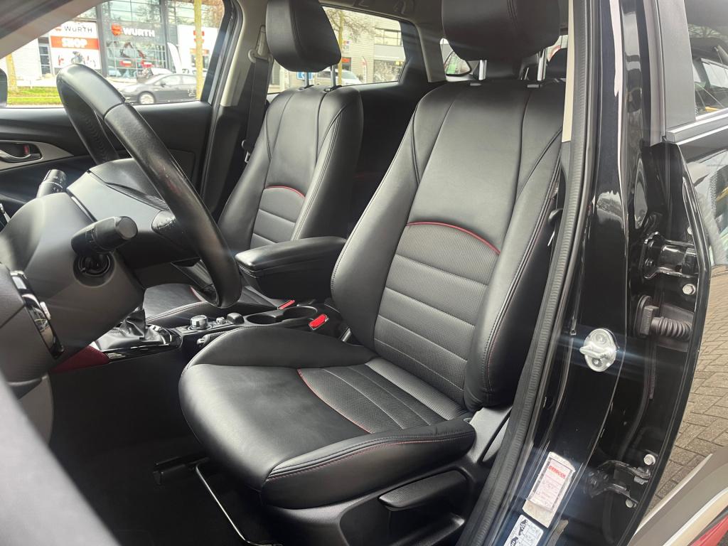 Mazda Cx-3 2.0 skyactiv-g 120 gt-m|trekhaak|rijklaar